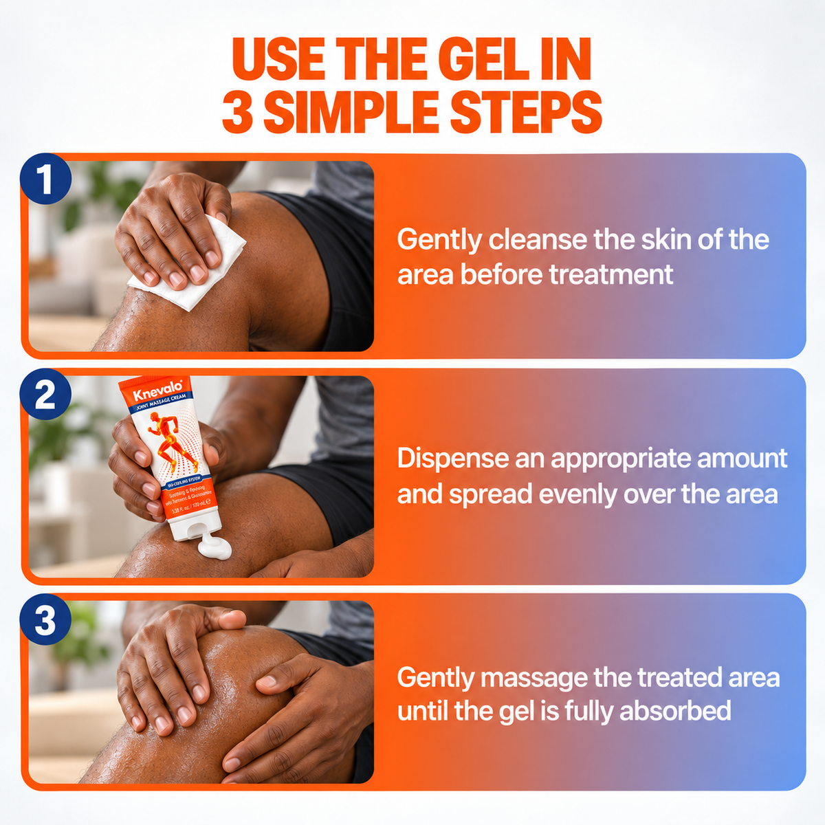 Kneevalo-Joint Massage Cream