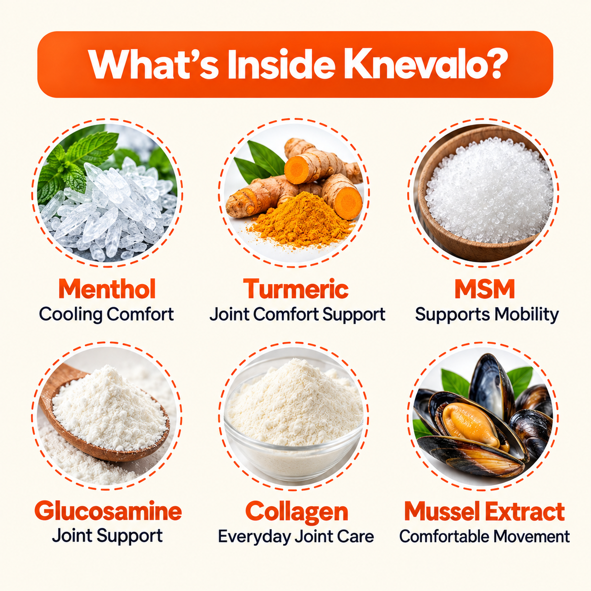 Kneevalo-Joint Massage Cream