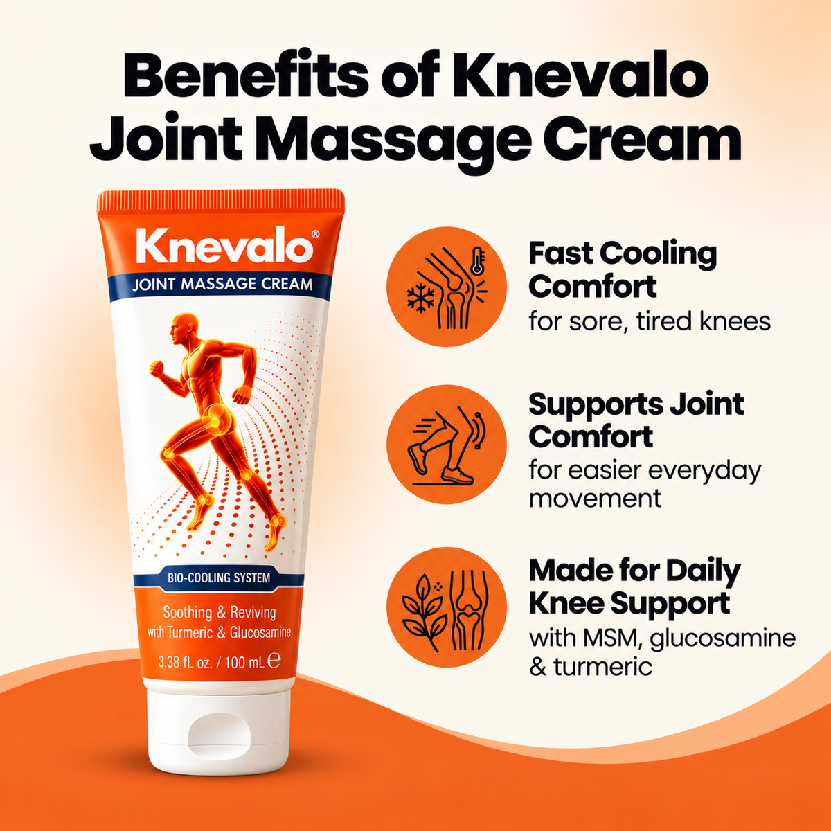Kneevalo-Joint Massage Cream